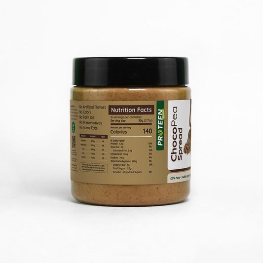 Proteen Foods™ Choco Pea | Net Wt. 500g