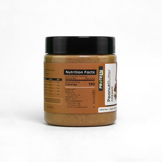 Proteen Foods™ Peanut Butter | Net Wt. 500g