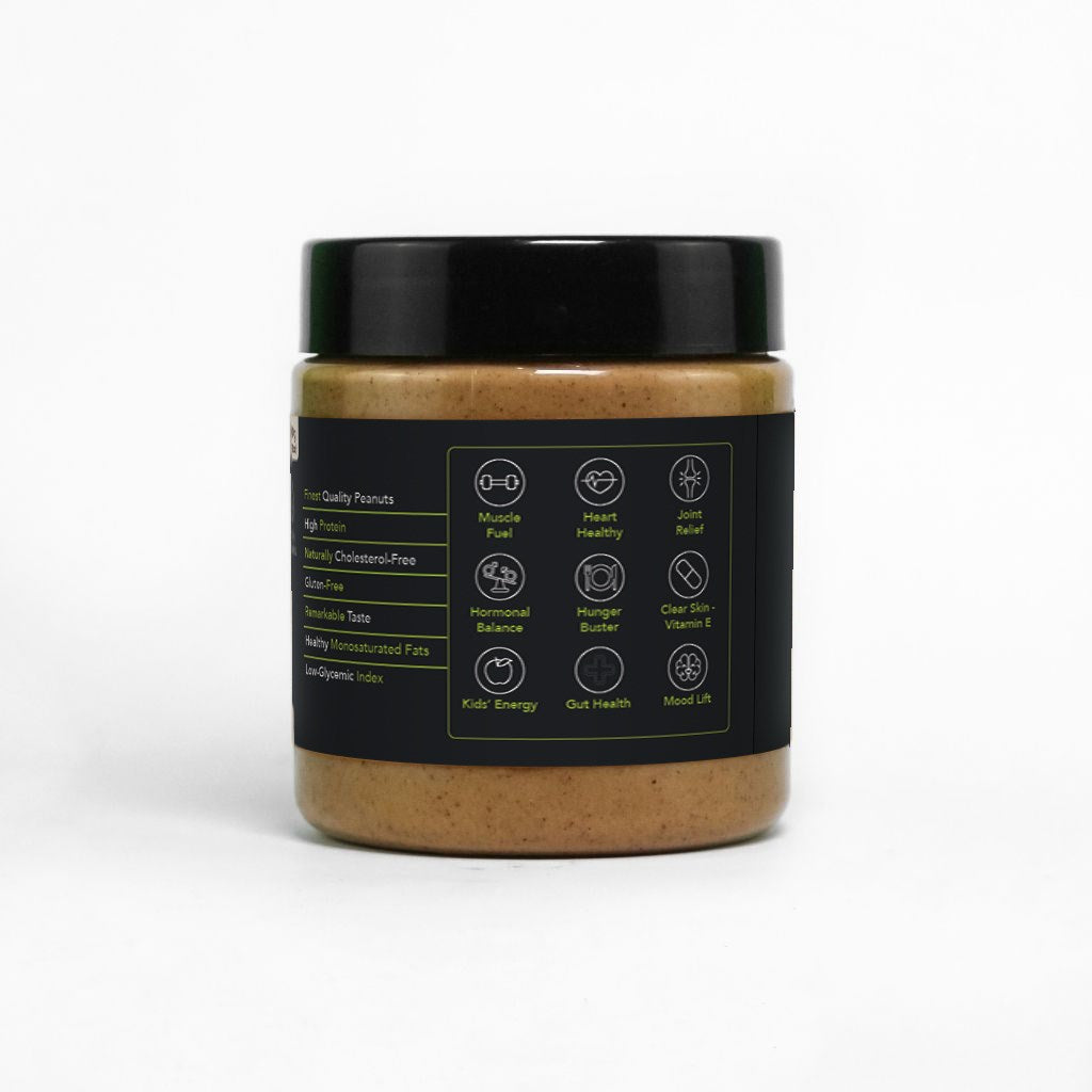 Proteen Foods™ Peanut Butter Suger Free | Net Wt. 500g