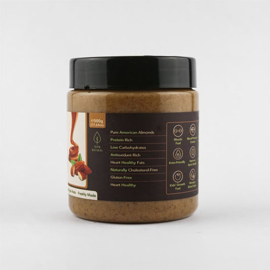 Proteen Foods™ Almond Butter | Net Wt. 500g