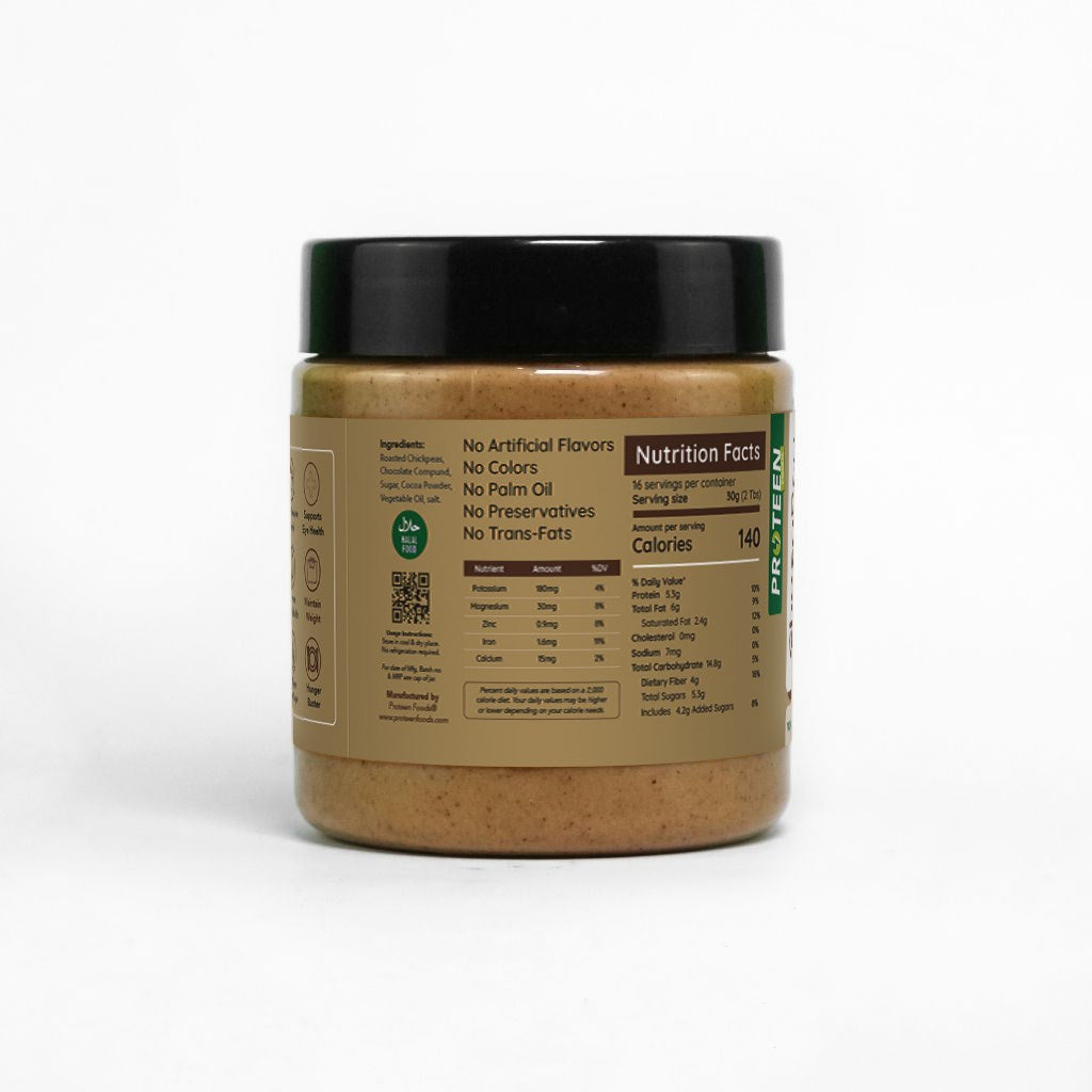 Proteen Foods™ Choco Pea | Net Wt. 500g