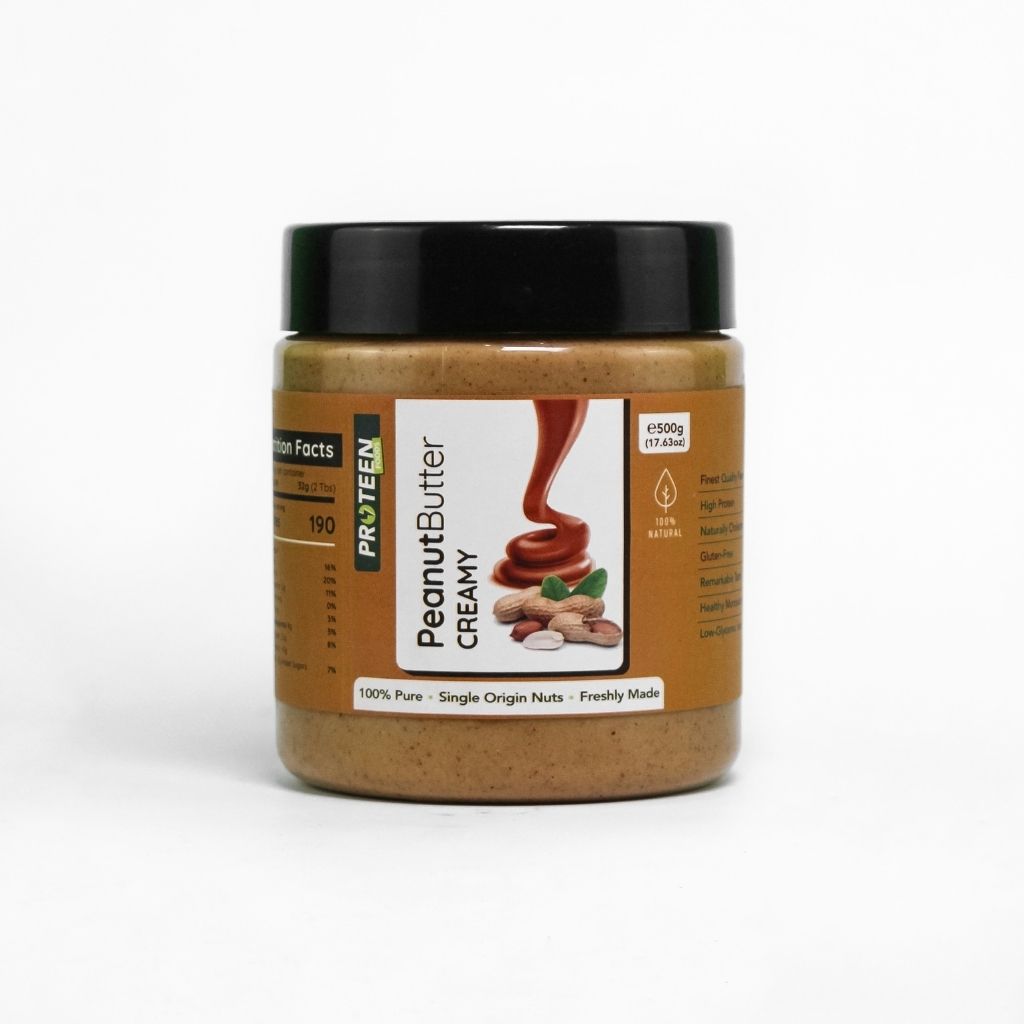 Proteen Foods™ Peanut Butter | Net Wt. 500g