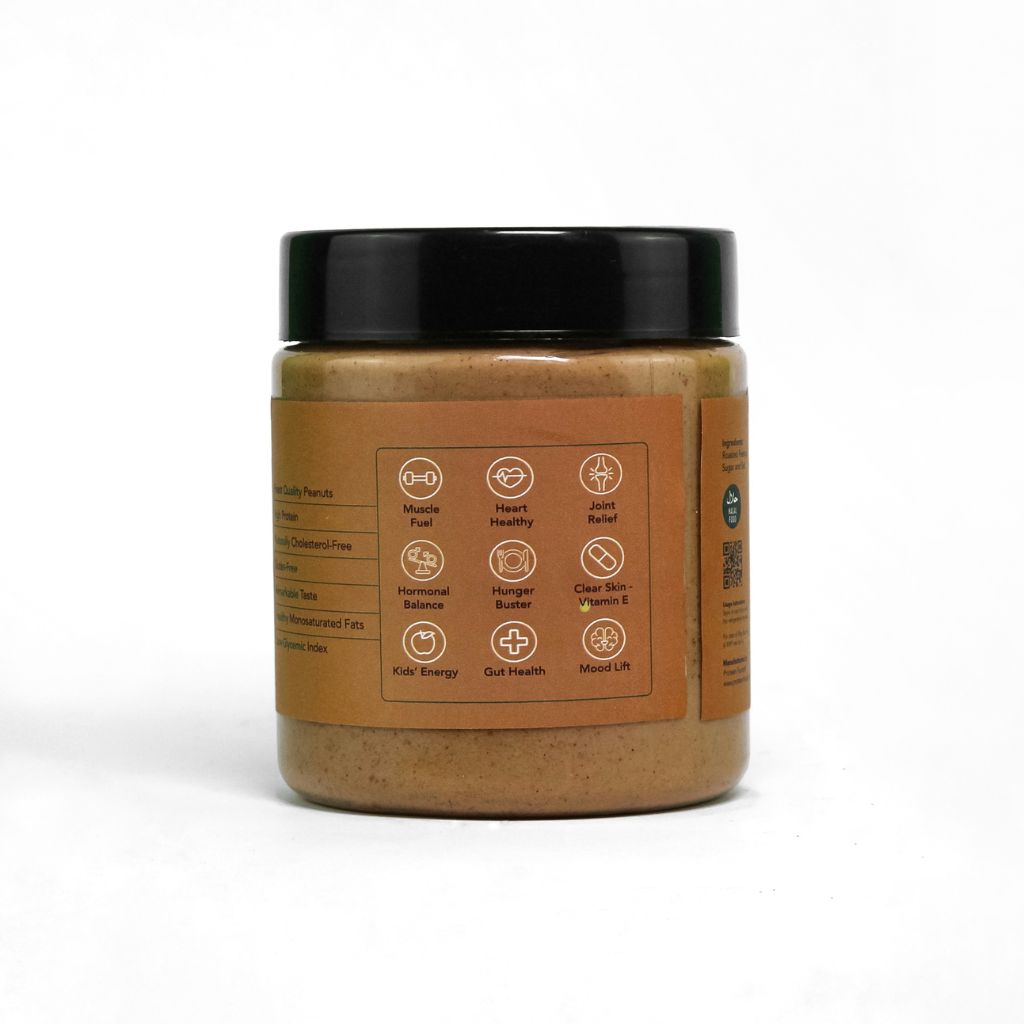 Proteen Foods™ Peanut Butter | Net Wt. 500g