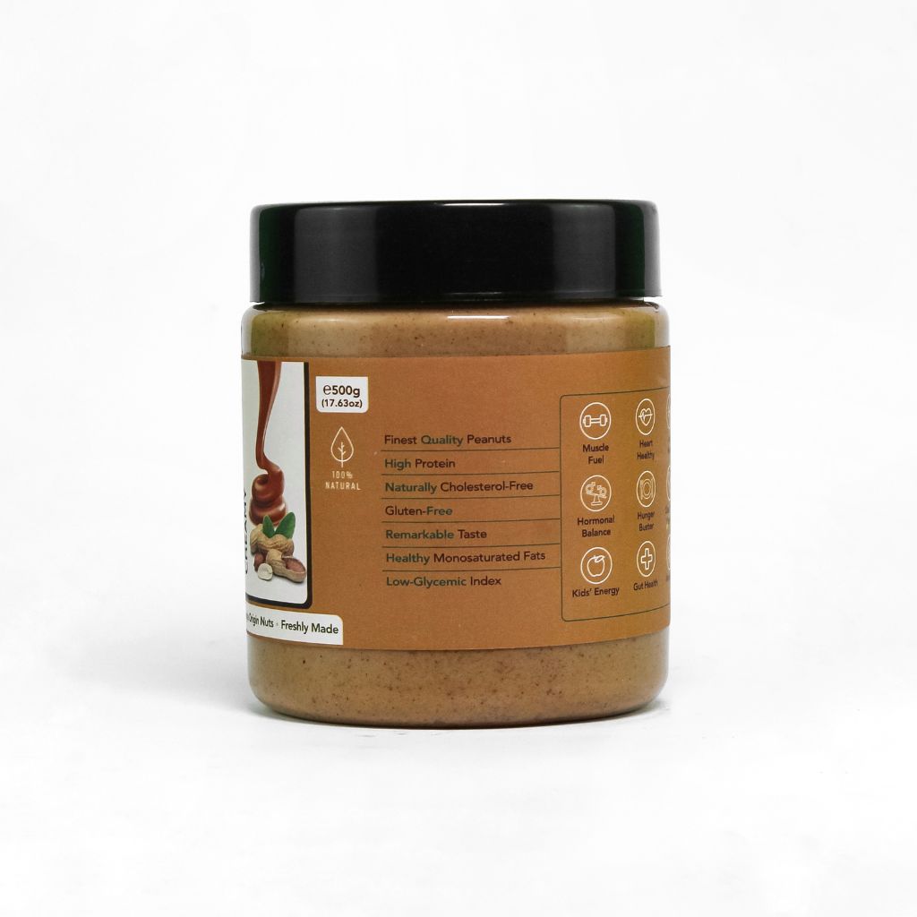 Proteen Foods™ Peanut Butter | Net Wt. 500g