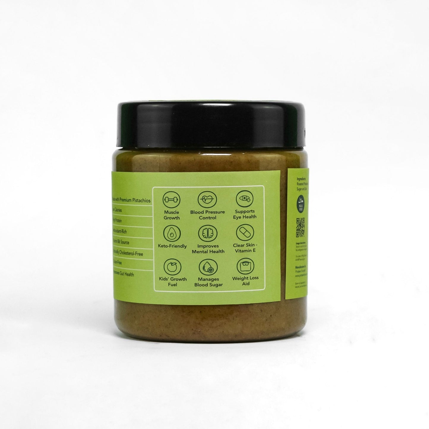 Proteen Foods™ Pistachio Butter | Net Wt. 500g
